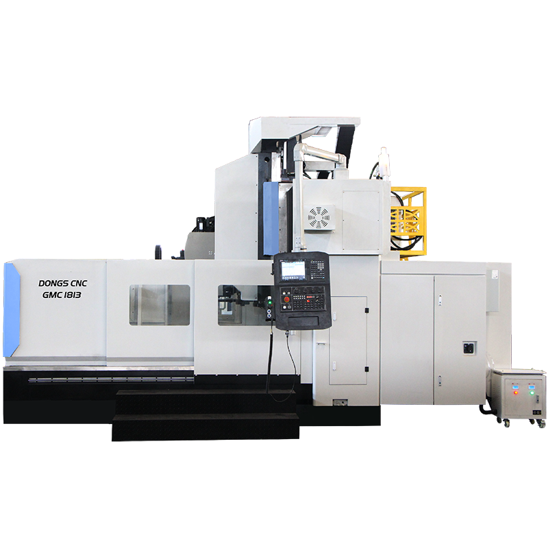 Precision CNC Slant Bed Lathe for High-Load Metal Processing in Heavy Industries