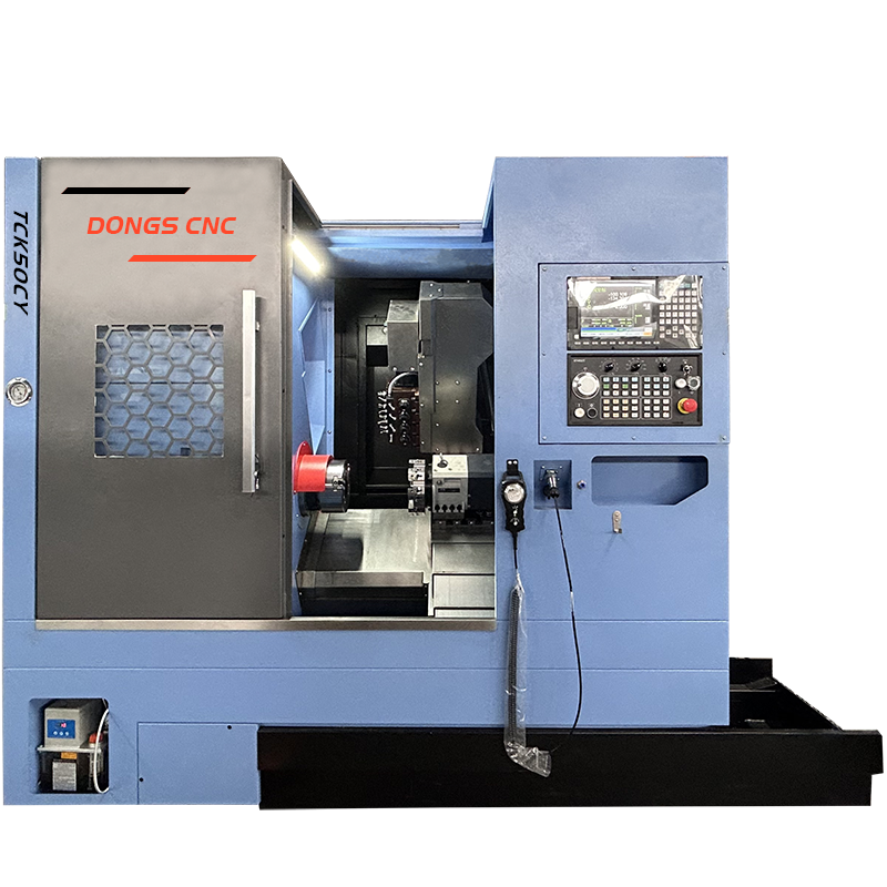 Centros de torneamento CNC econômicos para fabricação de precisão e em massa