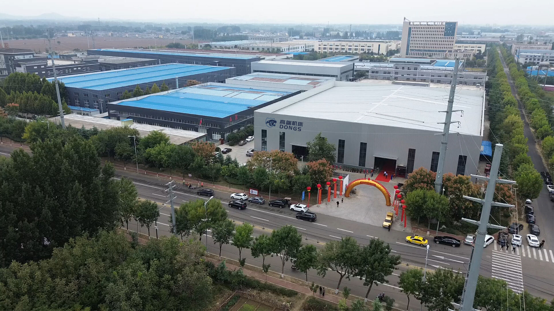 SHANDONG THE DONGS CNC EQUIPMENT CO.,LTD