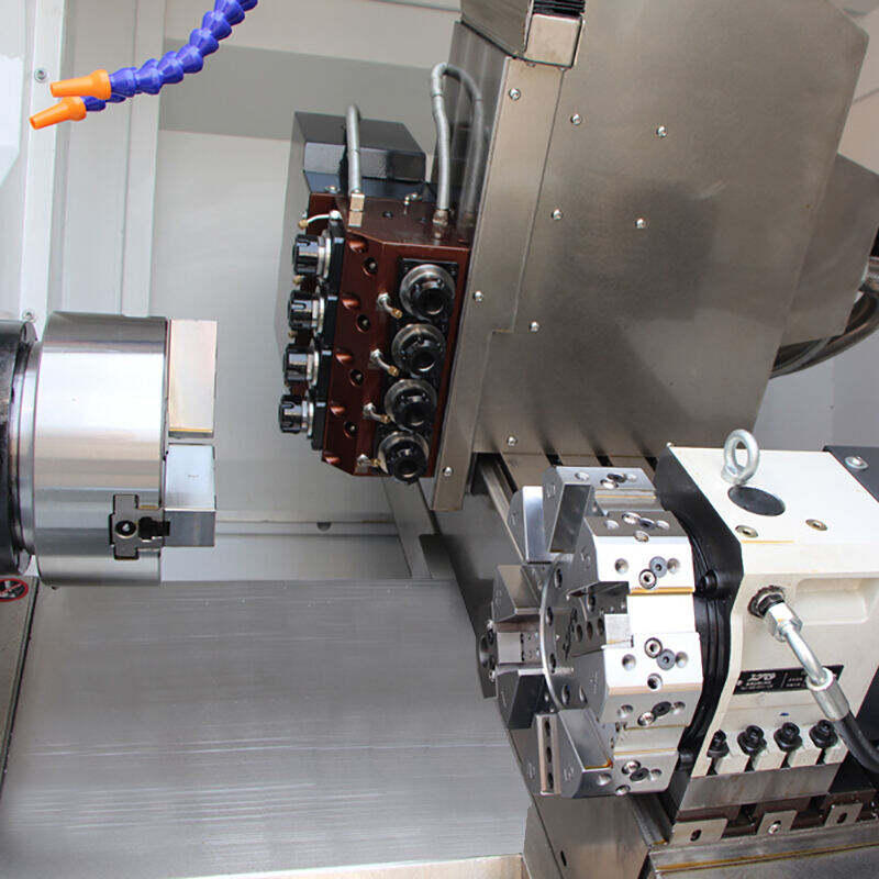 Centros de torneamento CNC econômicos para fabricação de precisão e em massa