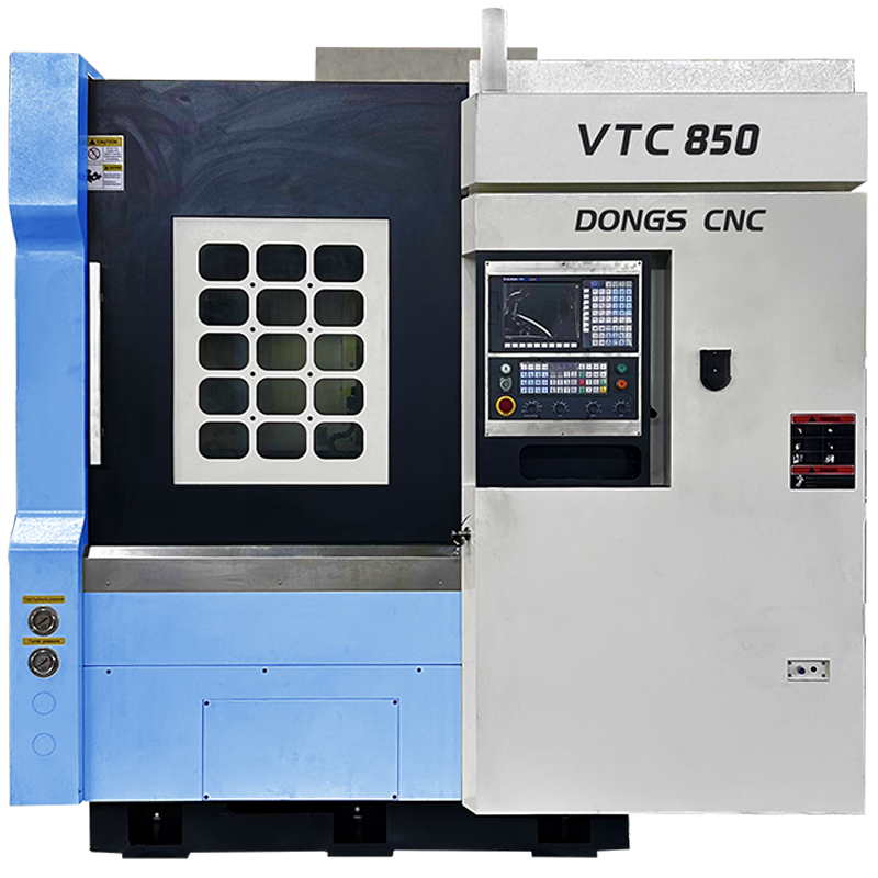 Tour vertical CNC robuste pour applications aérospatiales, automobiles et industrielles