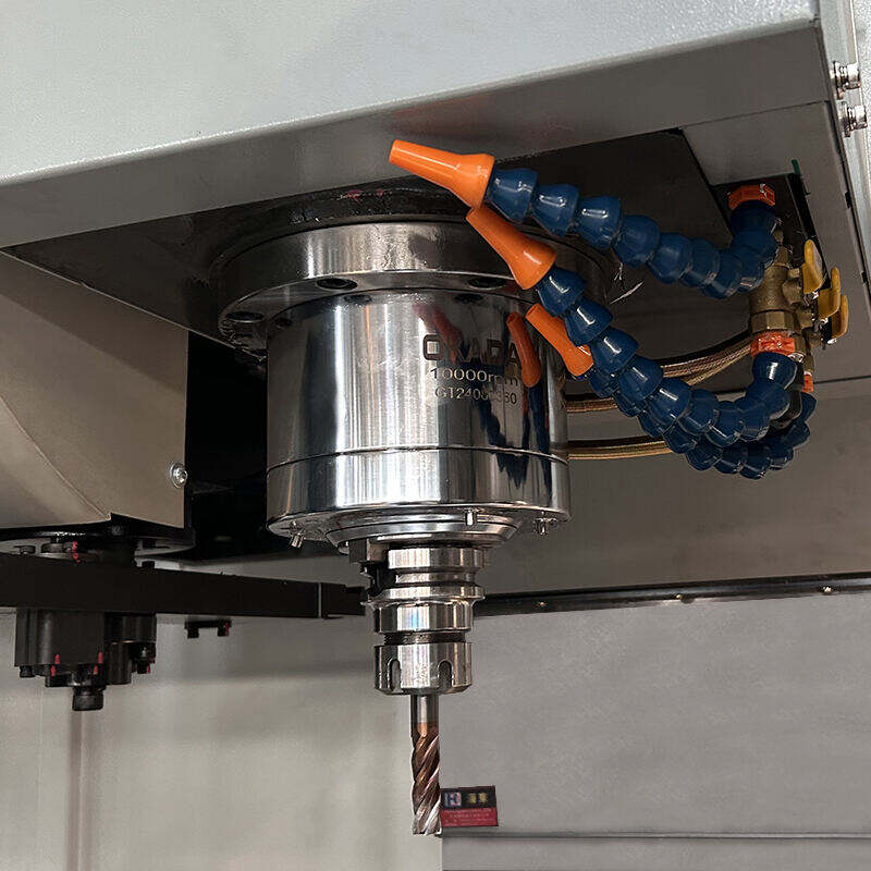 Centro de usinagem CNC de 5 eixos de alta precisão e melhor classificação para fabricação de alta tolerância