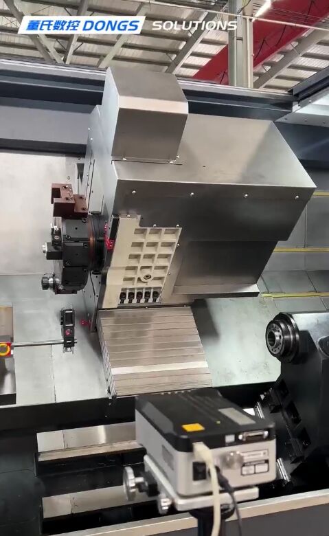 Renishaw laser inspection