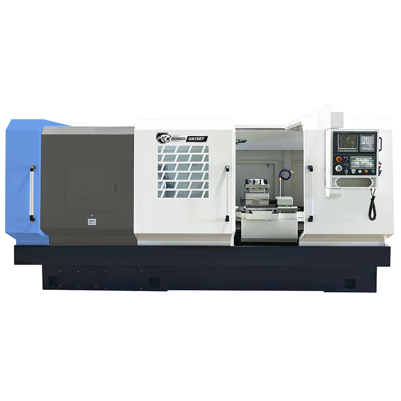 Torno CNC para roscar tubos