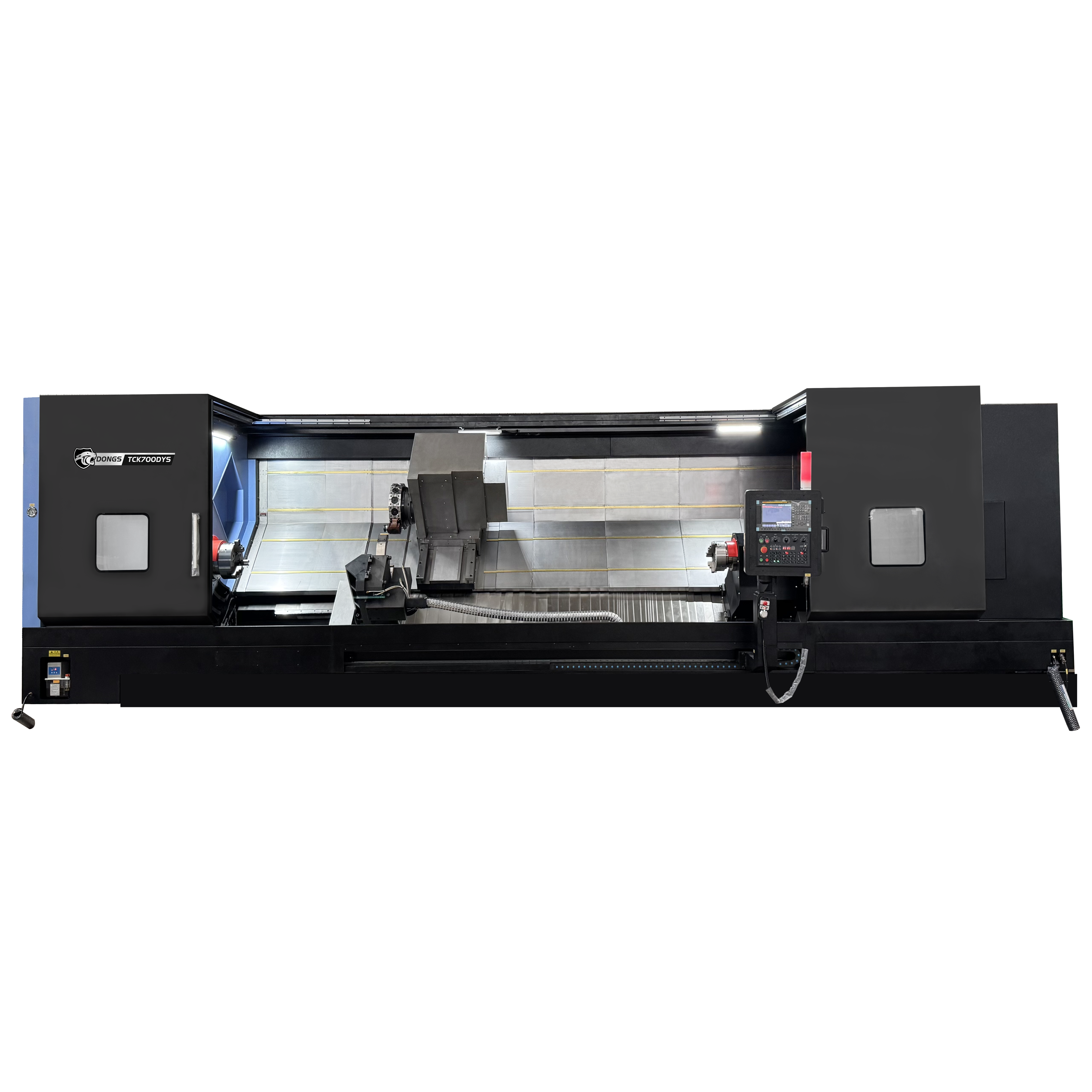 double spindle cnc machine