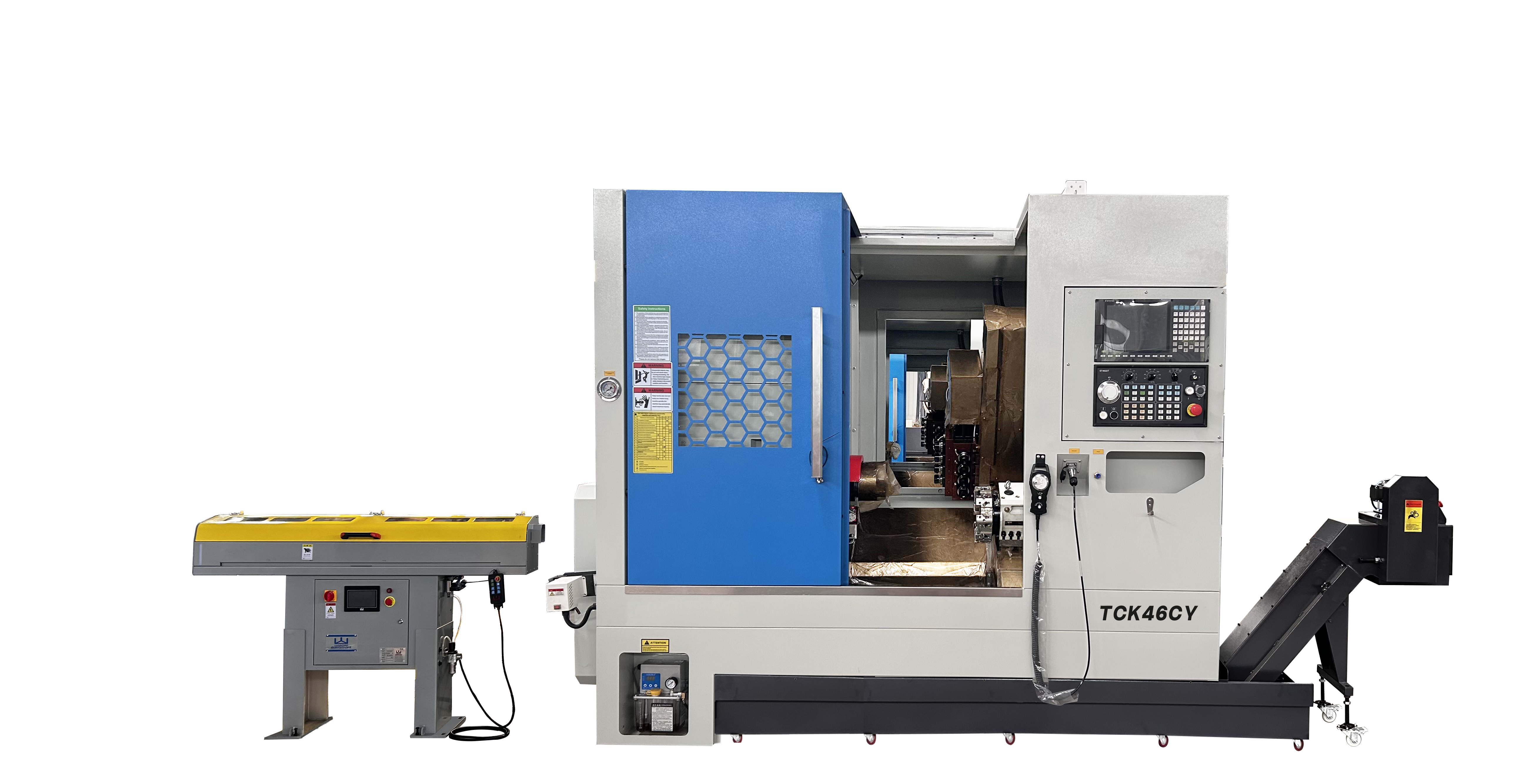 How to Pick a CNC Lathe Machine for Large Part Machining?