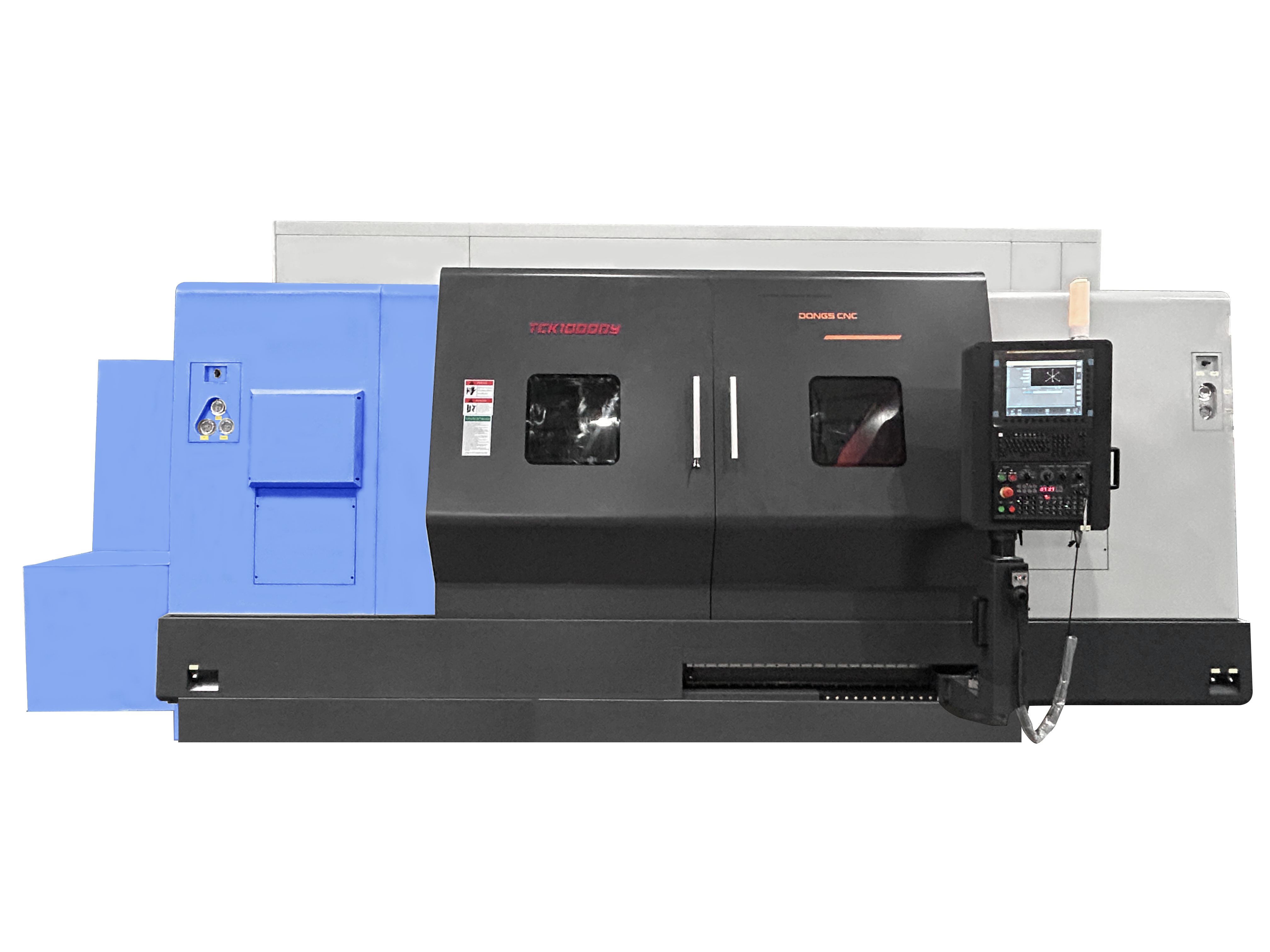 Ideal equipment for heavy-duty cutting: Introduction to DONGS horizontal CNC turning center