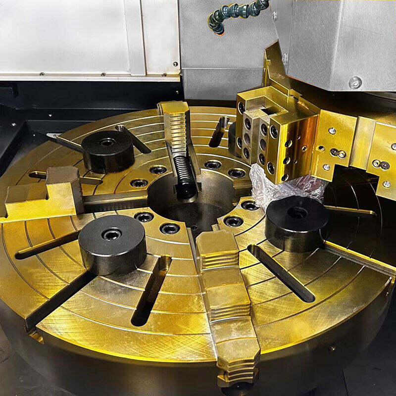 Tour vertical CNC robuste pour applications aérospatiales, automobiles et industrielles