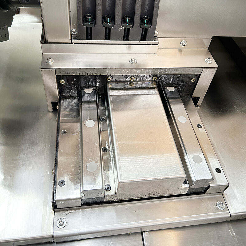 Centre de tournage à grande vitesse à double broche pour le travail des métaux à haute tolérance