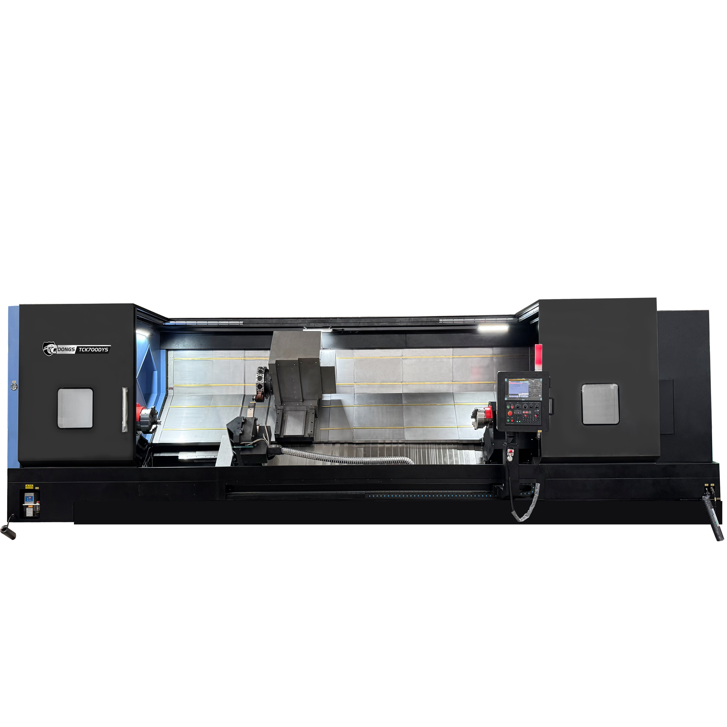 Hatékony megmunkálás kettős orsós CNC esztergákon, DONGS CNC Global Solutions