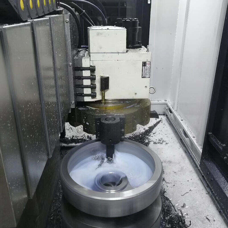 Tour vertical CNC robuste pour applications aérospatiales, automobiles et industrielles