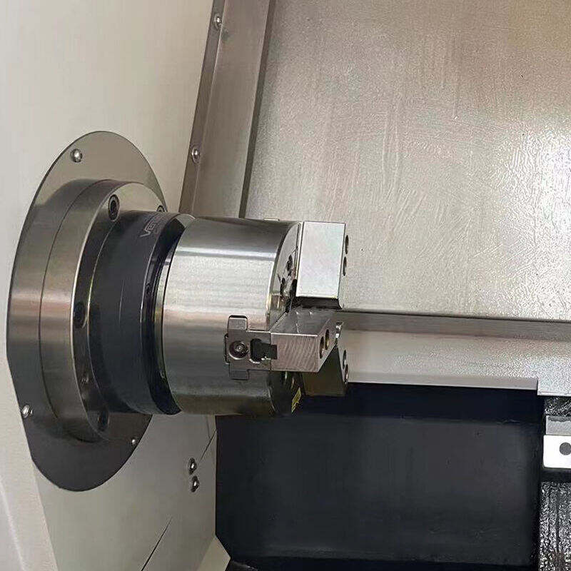 Tour CNC professionnel à banc incliné pour le travail des métaux lourds et la production de masse