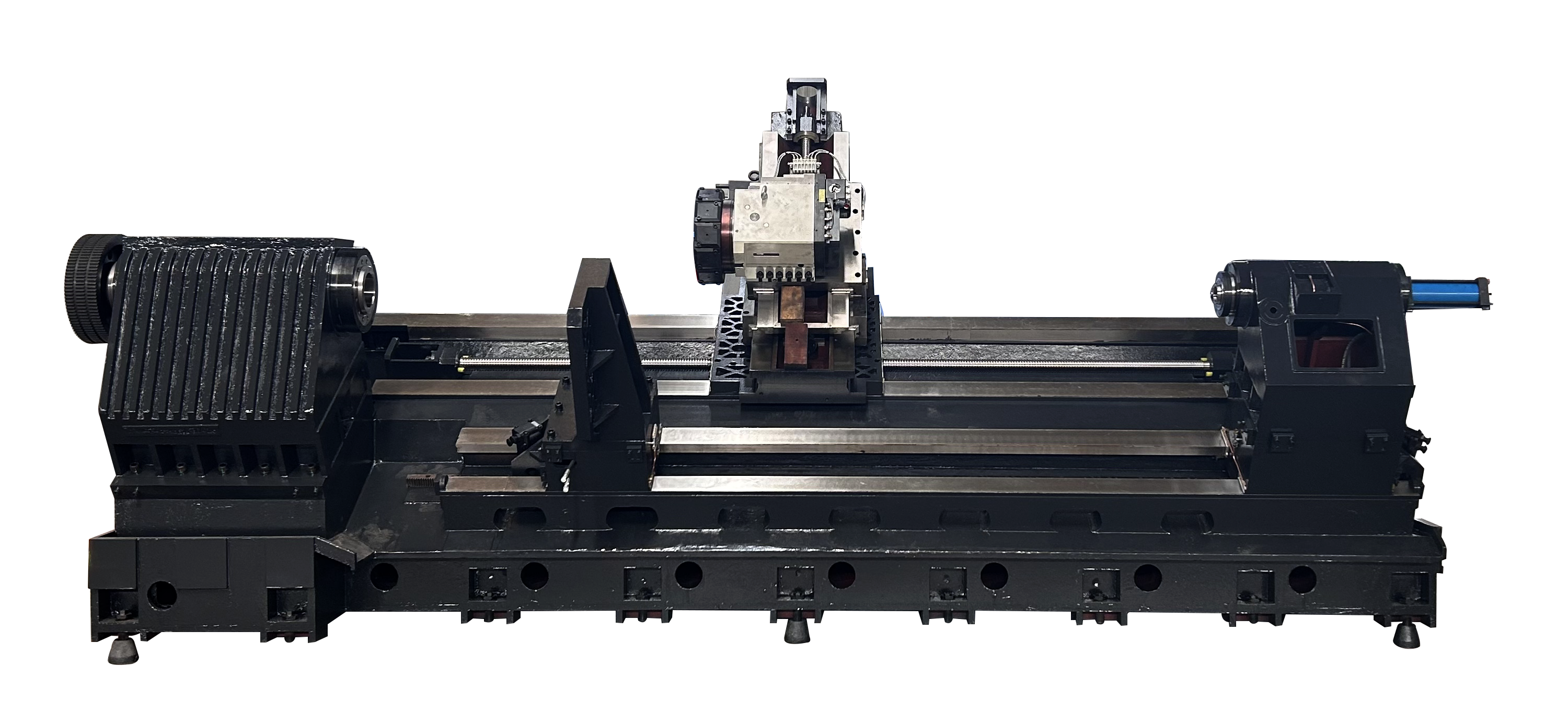 Can a CNC Turning Center Handle Heavy-Duty Machining Tasks?