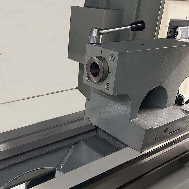 Tour CNC à banc plat abordable pour des applications industrielles polyvalentes