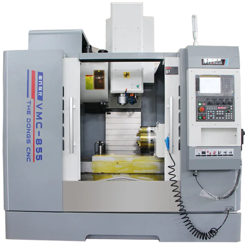 New Technology in Vertical Machining Center 