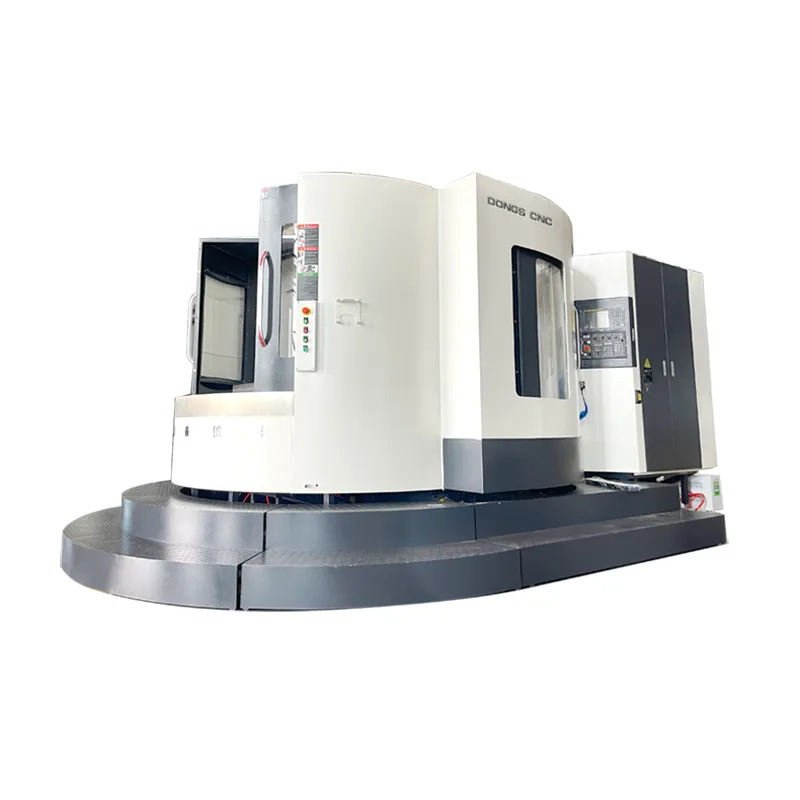 The Advanced Features of Machining Centers in the Horizontal Positioning