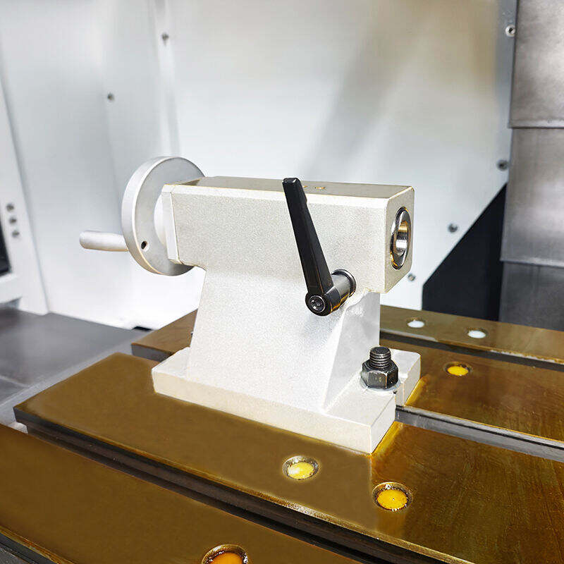 Højeffektiv vertikal CNC-maskine til hurtig og nøjagtig produktion
