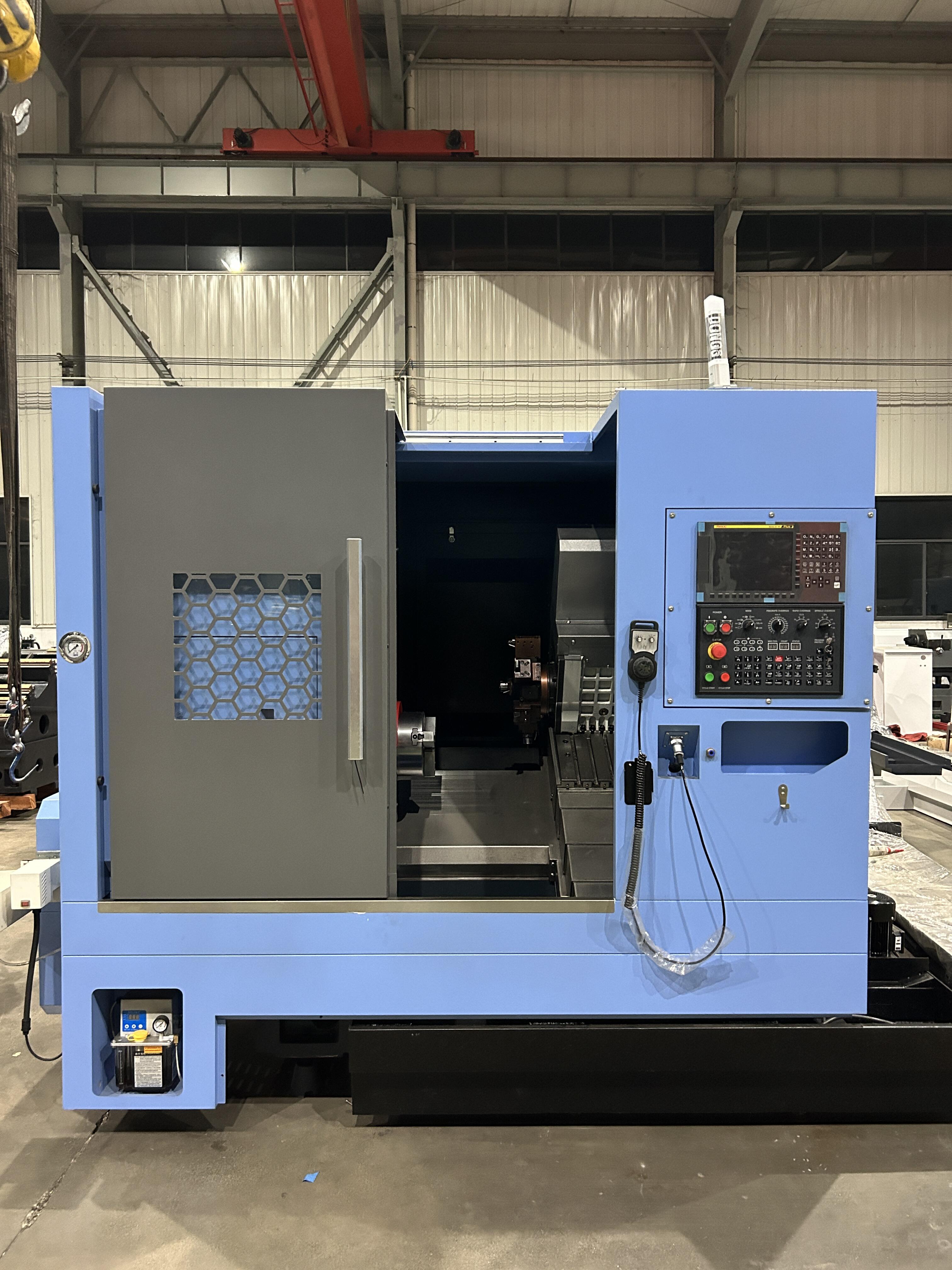 Quality-oriented manufacturing: high-precision machining lathes ensure perfect quality