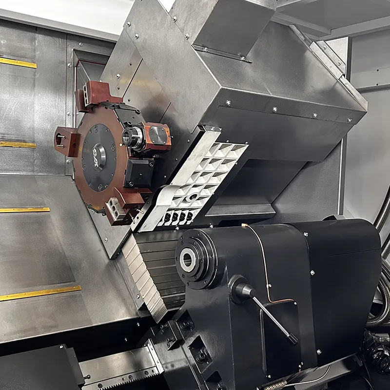 Enhancing Production Quality with Advanced Turning Centers