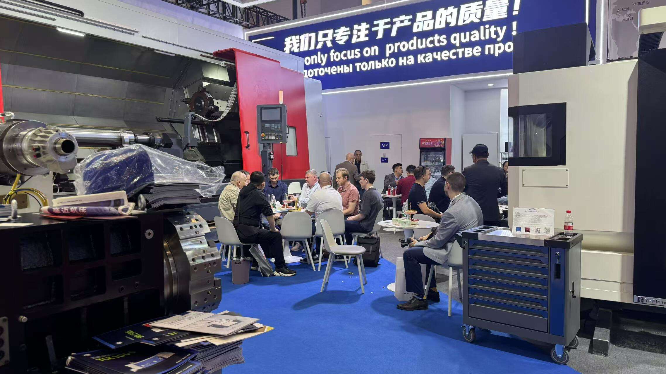 High-speed production line and efficient turning center: the code of fluency in modern manufacturing