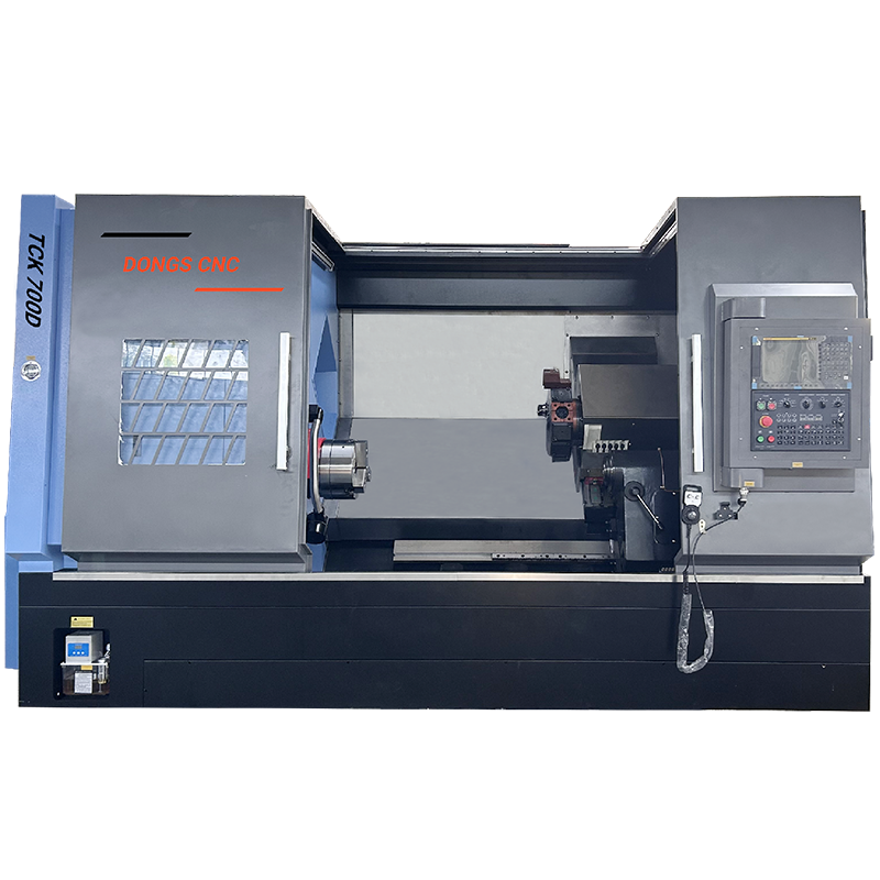 High-speed turning and milling machine tools