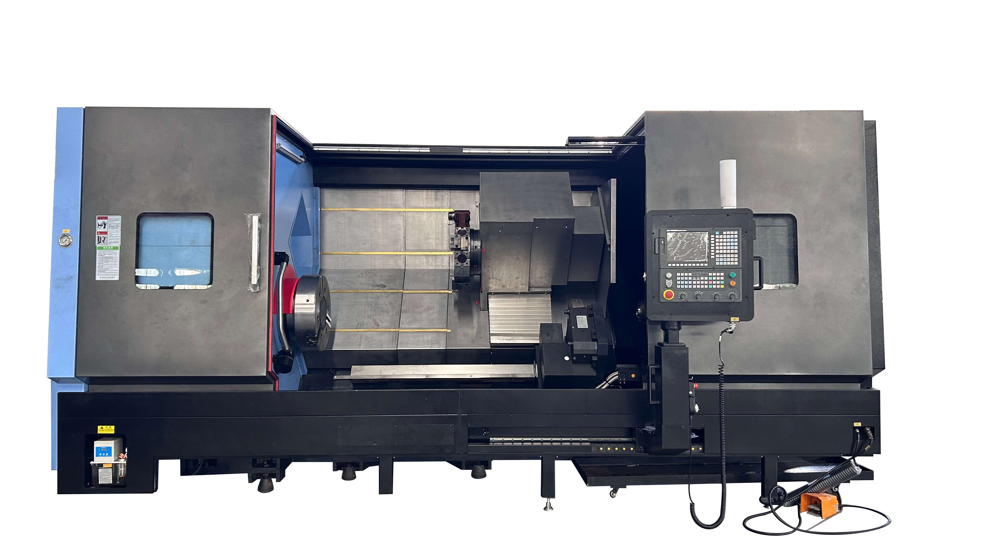 What Advantages Does a Horizontal Lathe Offer for Machining?