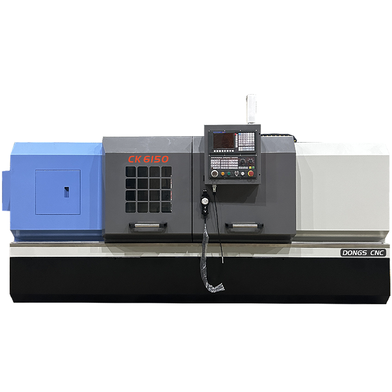 Tour CNC à banc plat abordable pour des applications industrielles polyvalentes