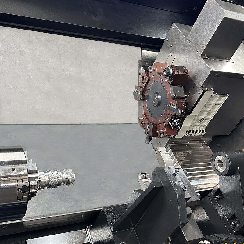 CNC-drejecentre med høj kapacitet til pålidelig og effektiv bearbejdning af tunge dele