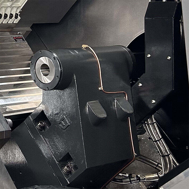 CNC-drejecentre med høj kapacitet til pålidelig og effektiv bearbejdning af tunge dele
