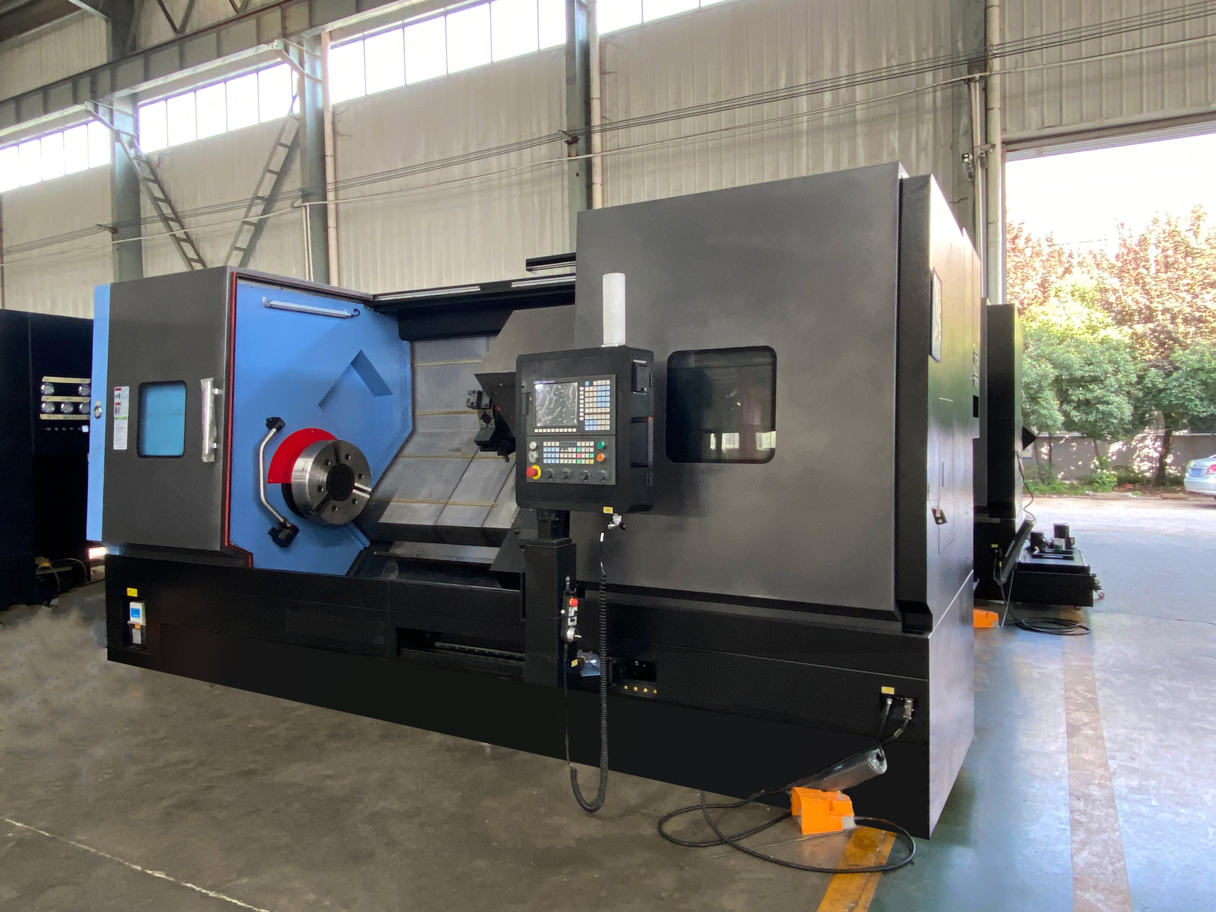 How Does a Dual Spindle Lathe Save Time?