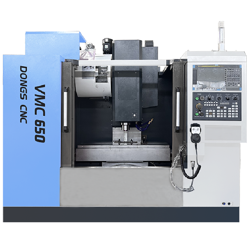 Højeffektiv vertikal CNC-maskine til hurtig og nøjagtig produktion