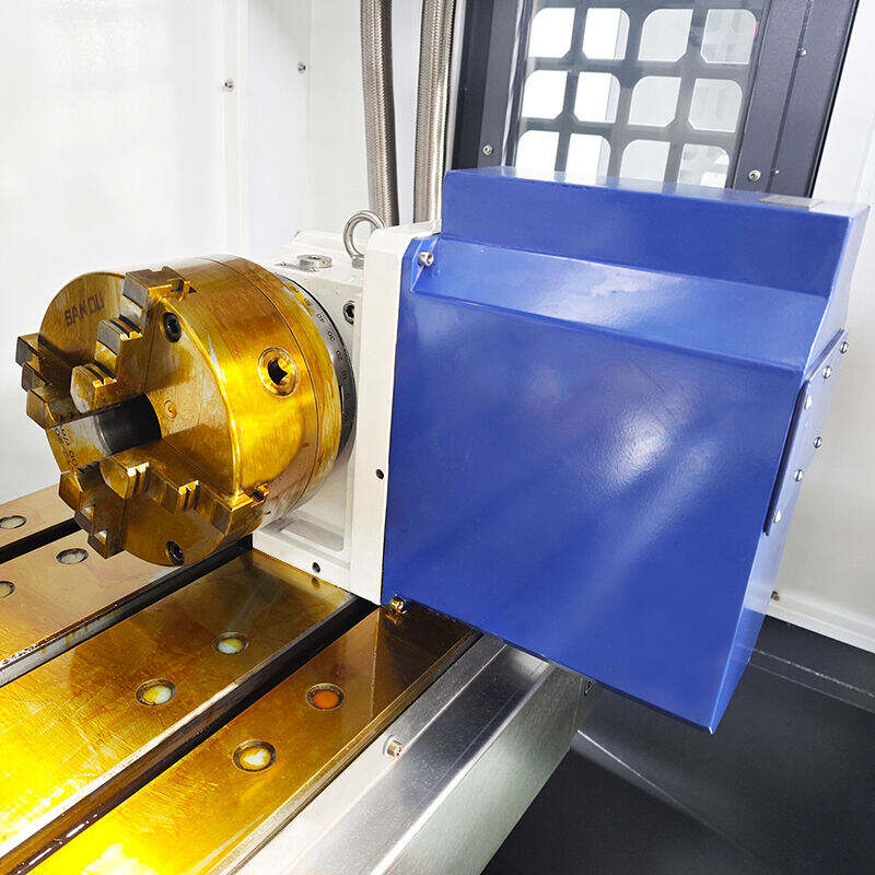 Højeffektiv vertikal CNC-maskine til hurtig og nøjagtig produktion