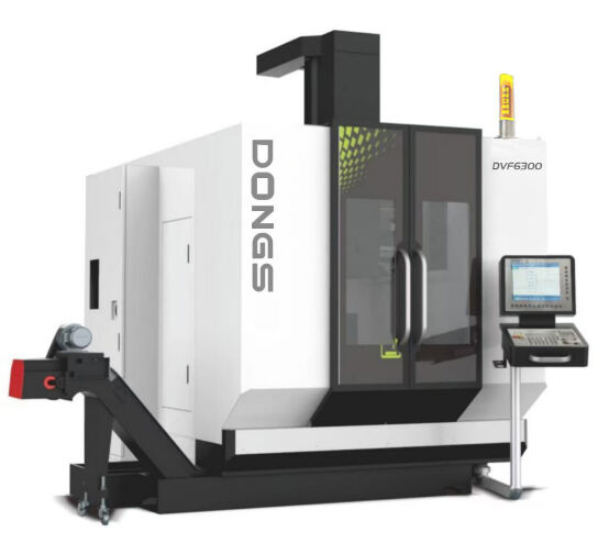 Five-Axis Simultaneous Machining Centre