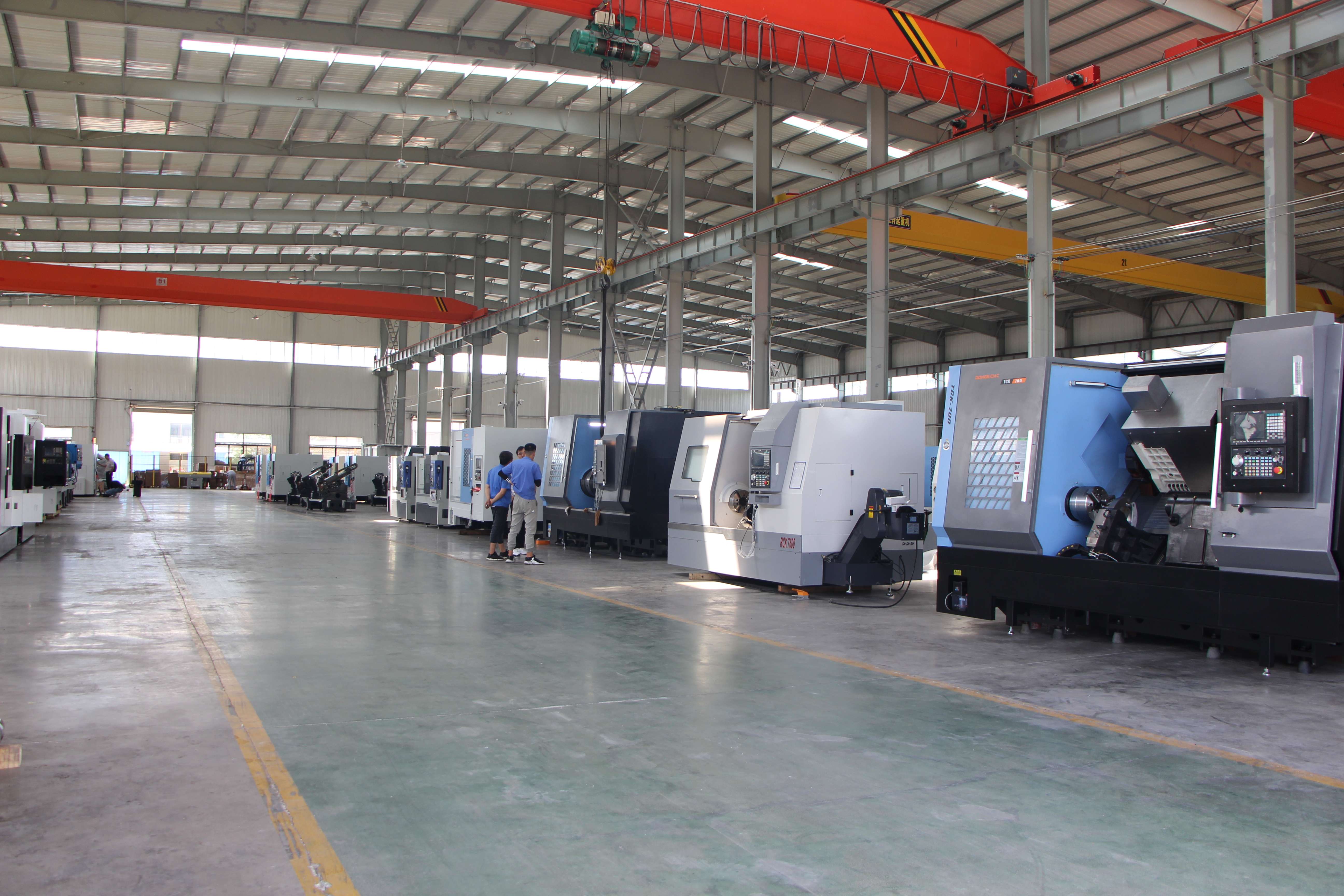 Let China's high-end machine tools serve the world