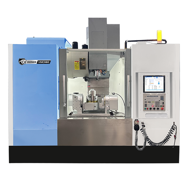 5 eksenli cnc