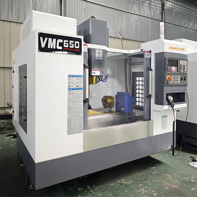 Features of vertical machining center