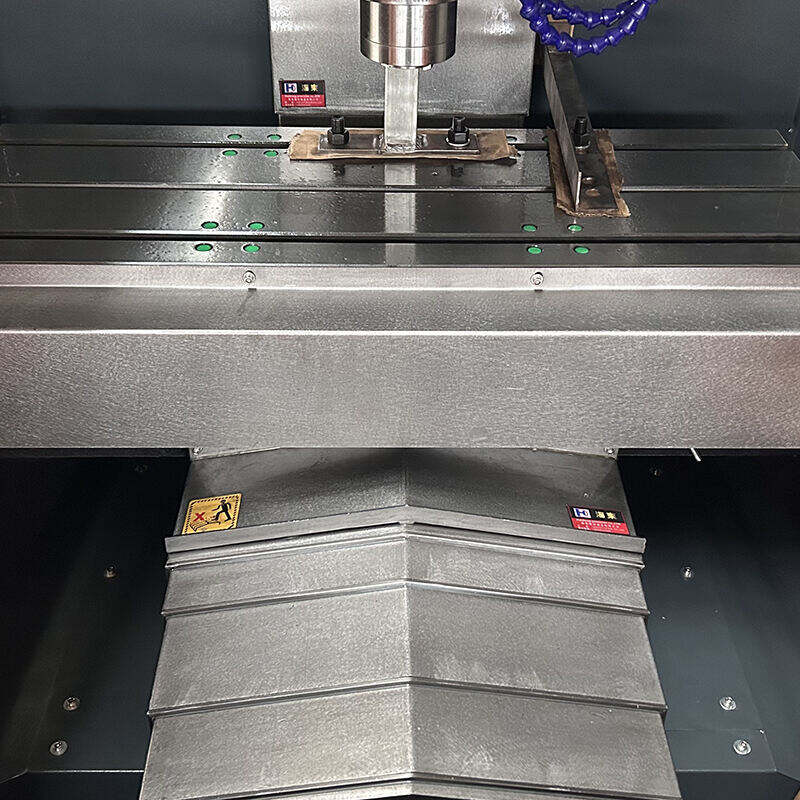 Højeffektiv vertikal CNC-maskine til hurtig og nøjagtig produktion