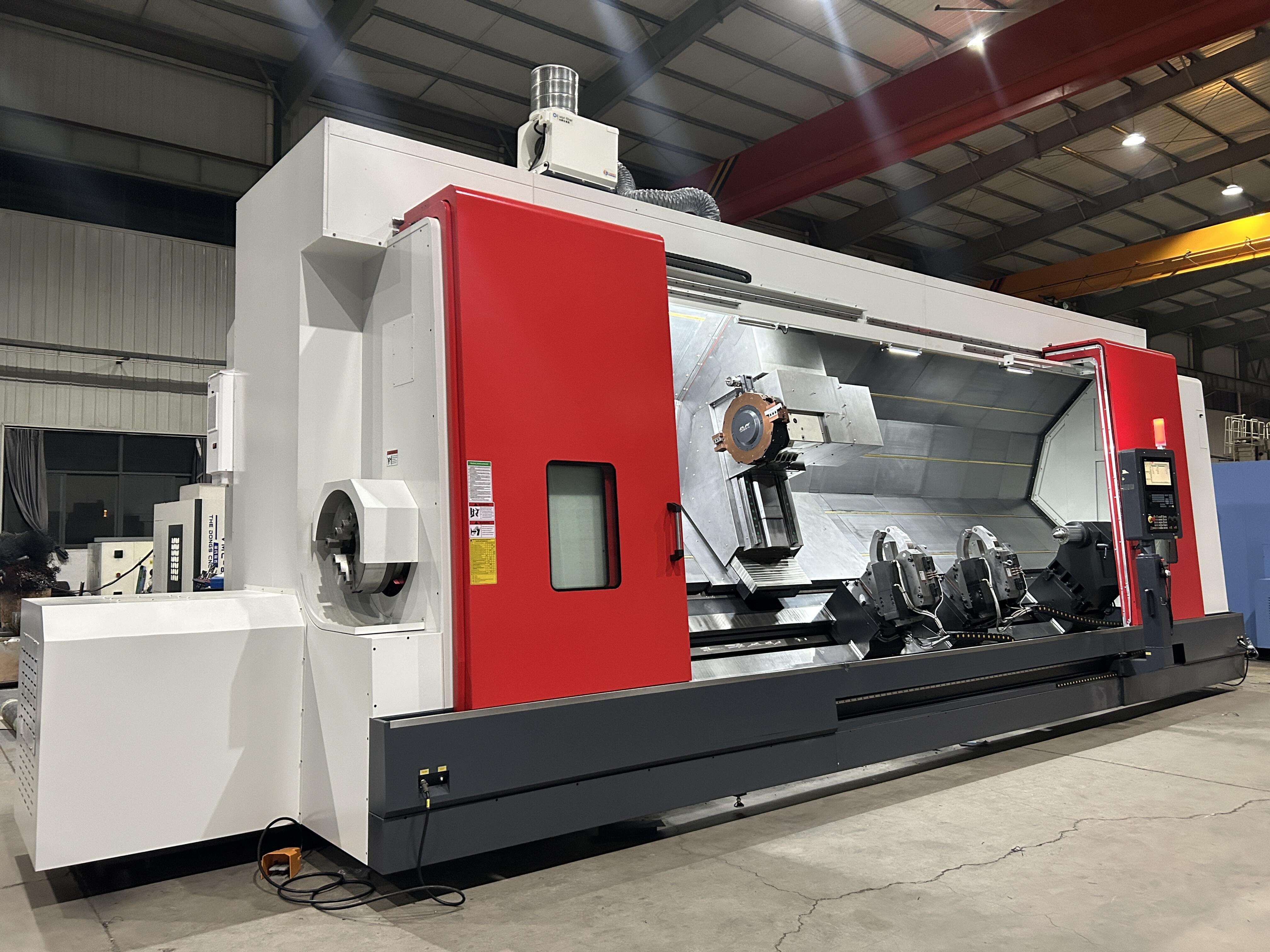 What Advantages Does a CNC Horizontal Turning Center Have?