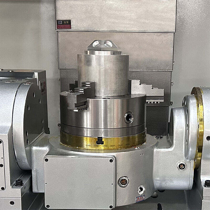 Centro de usinagem CNC de 5 eixos de alta precisão e melhor classificação para fabricação de alta tolerância