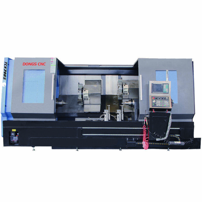 Multi-Function Slant Bed CNC Lathe for High-Quality Metal Parts Production