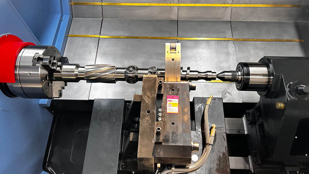 CNC Lathe with Live Tooling The All-in-One Turning and Milling Solution