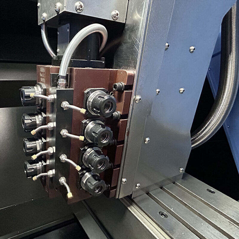 Centros de torneamento CNC econômicos para fabricação de precisão e em massa