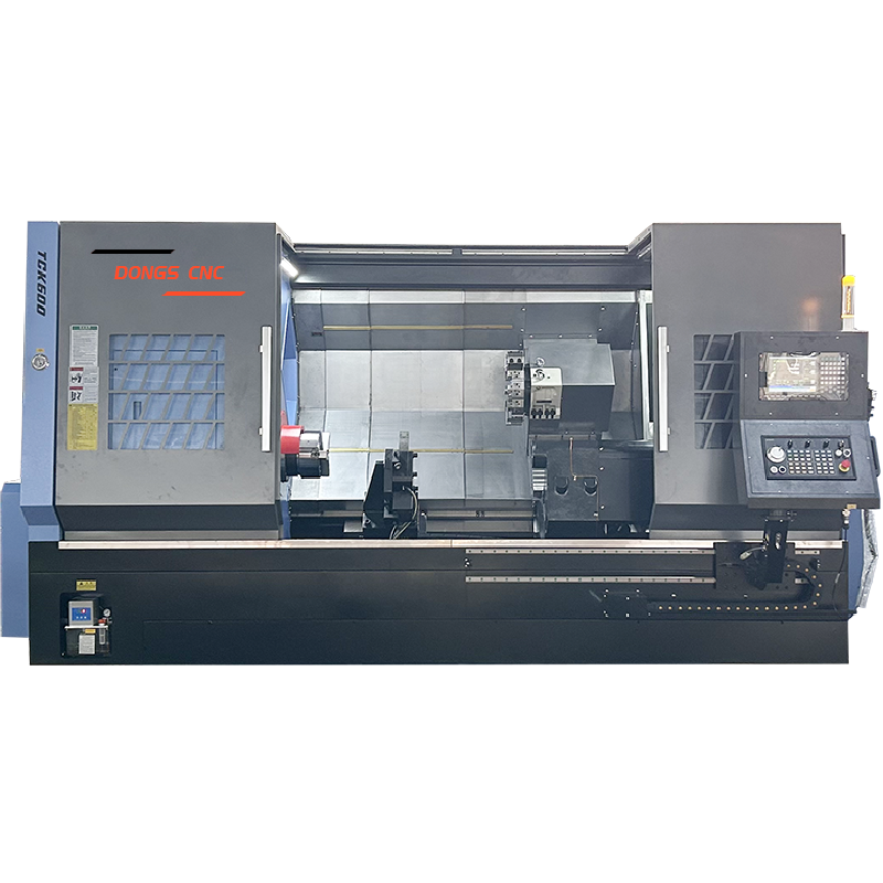 Slant bed CNC lathe