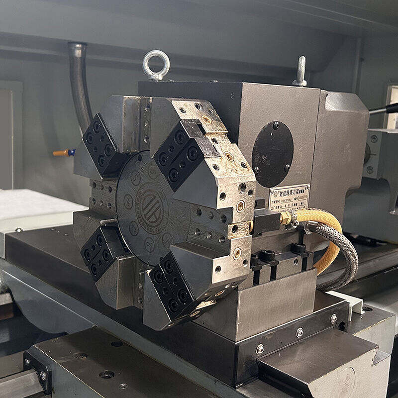 Tour CNC à banc plat abordable pour des applications industrielles polyvalentes