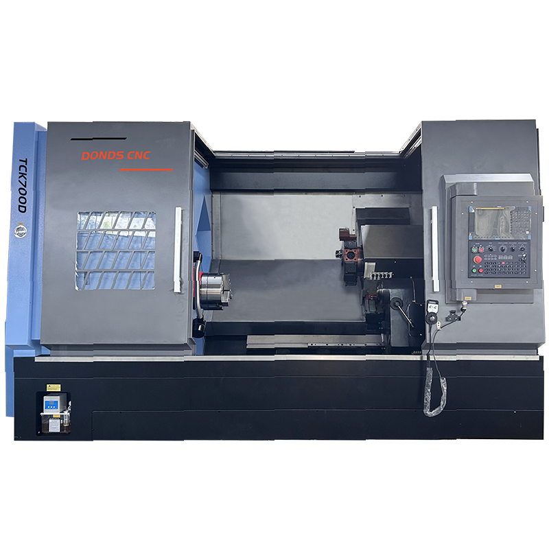 High-speed turning and milling machine tools