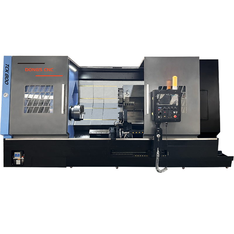 Slant bed cnc lathe