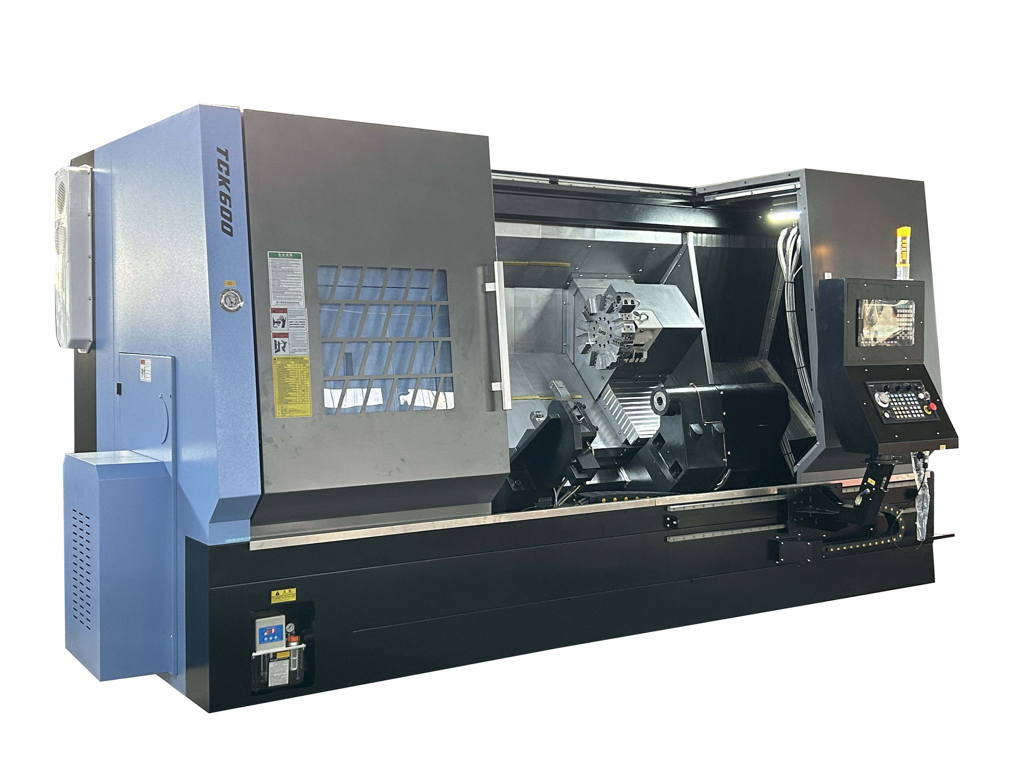 Can a CNC Lathe Be Used for Both Small and Large Parts?