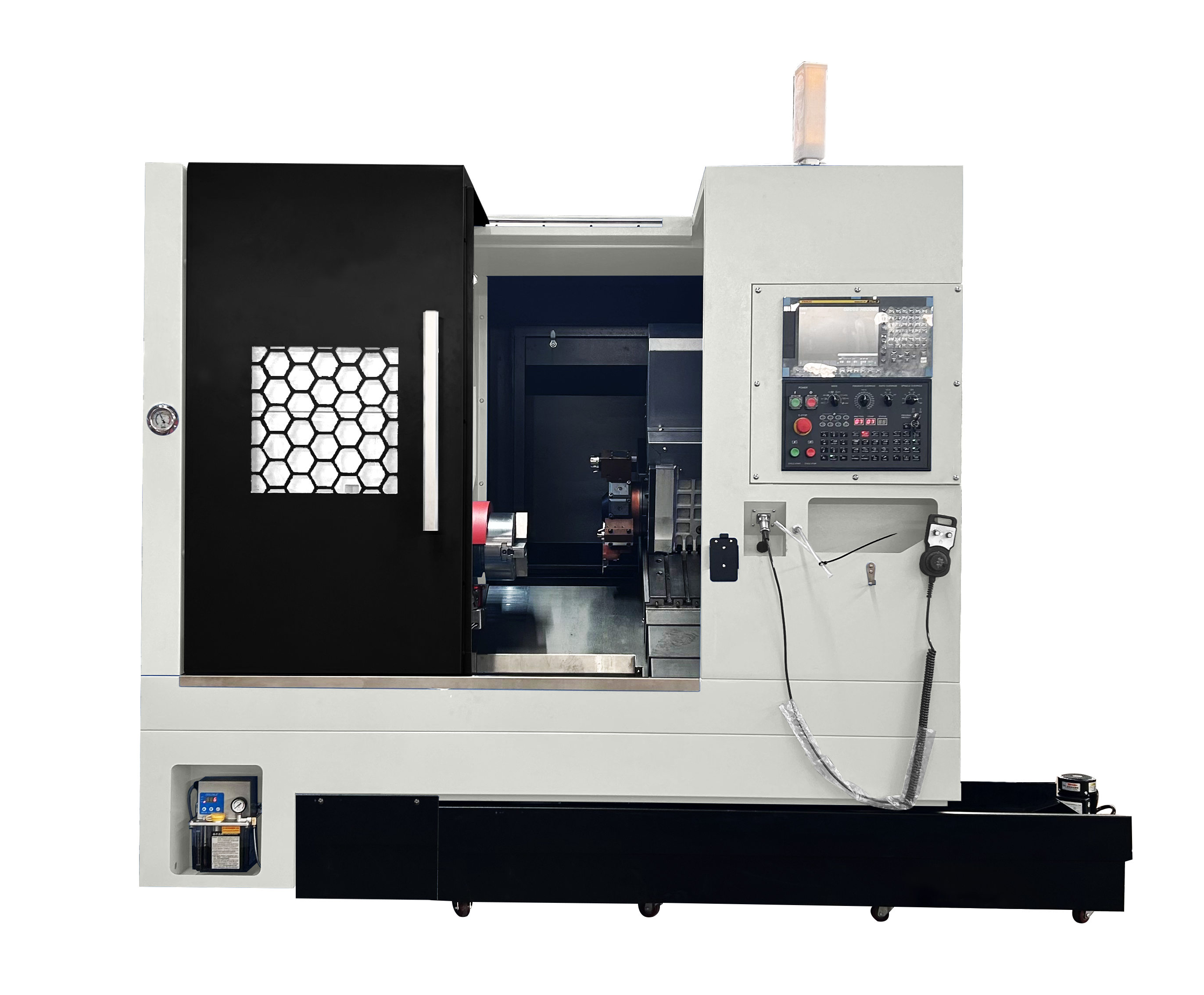 Cad a dhéanann Monaróir Ardfheidhmúcháin CNC deargaí?
