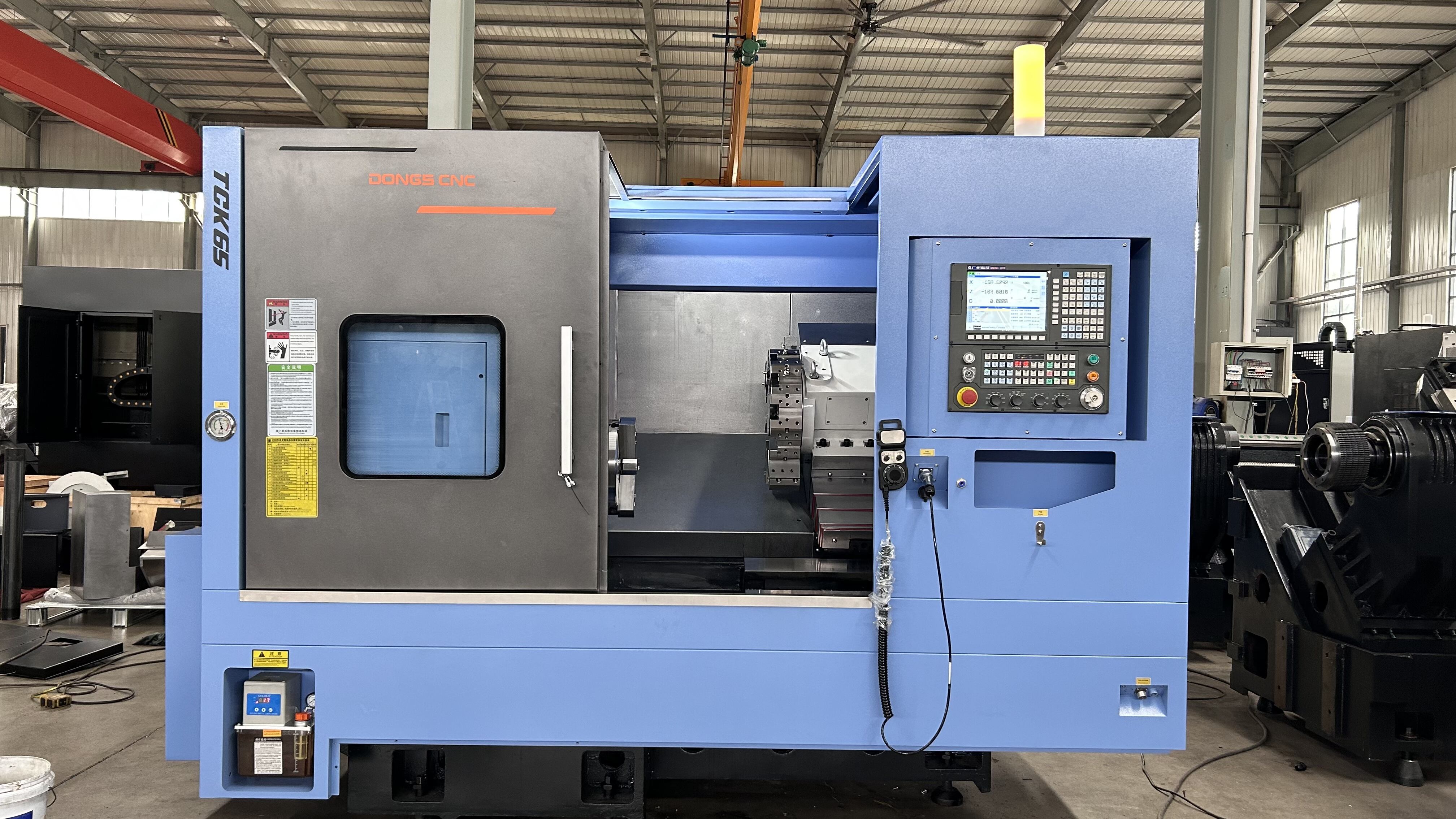 How Does a CNC Turning and Milling Center Boost Efficiency?