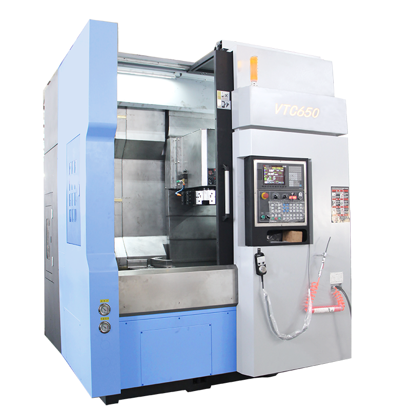 Customizable CNC Vertical Lathe for Efficient and Accurate Machining Operations